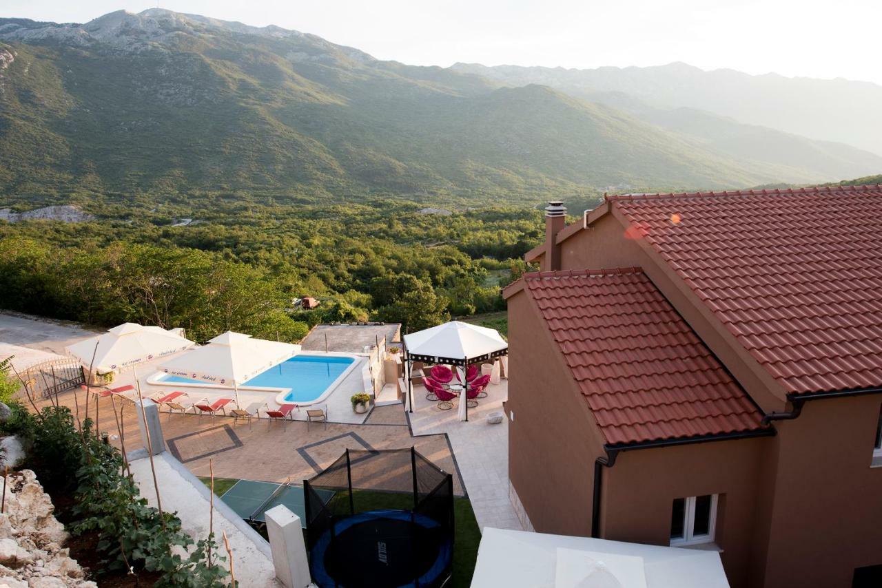 Villa Ivana Zagvozd Екстер'єр фото