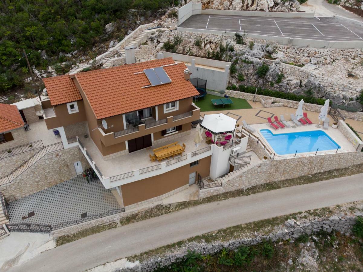 Villa Ivana Zagvozd Екстер'єр фото